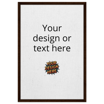 Personalised Canvas Wall Art - Custom Framed Prints for Your Home - Sayby’s