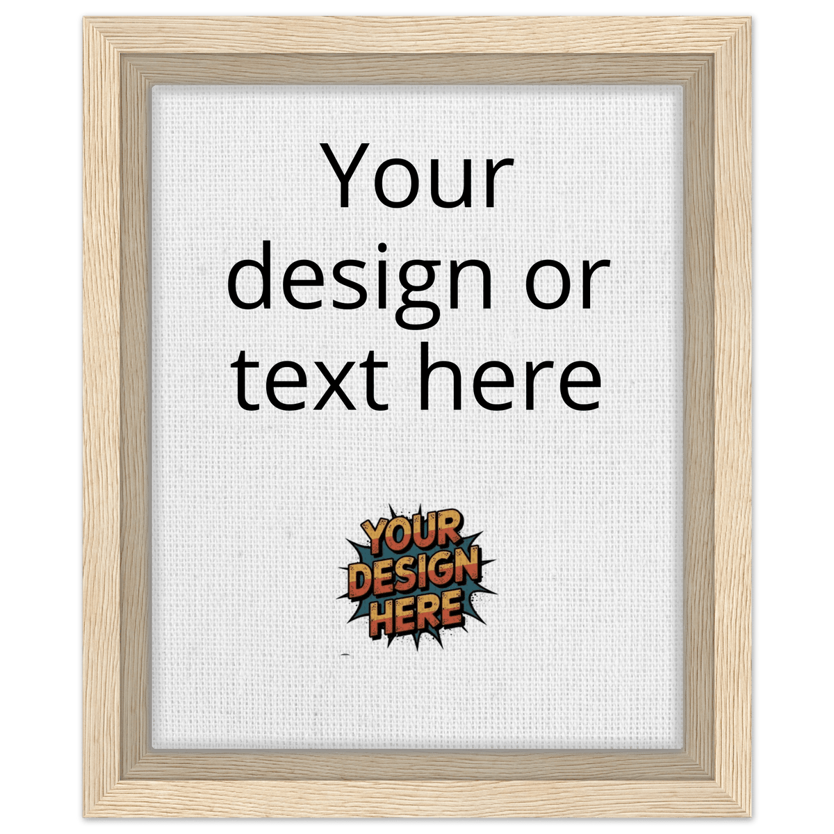 Personalised Canvas Wall Art - Custom Framed Prints for Your Home - Sayby’s