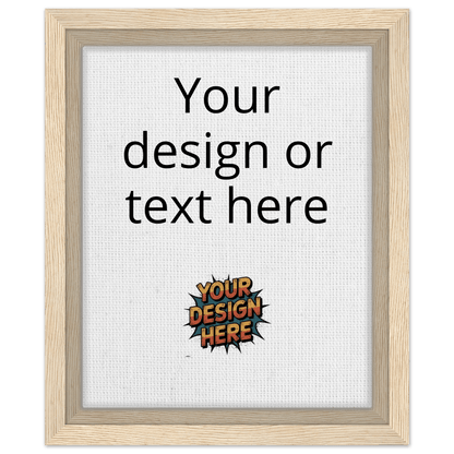 Personalised Canvas Wall Art - Custom Framed Prints for Your Home - Sayby’s
