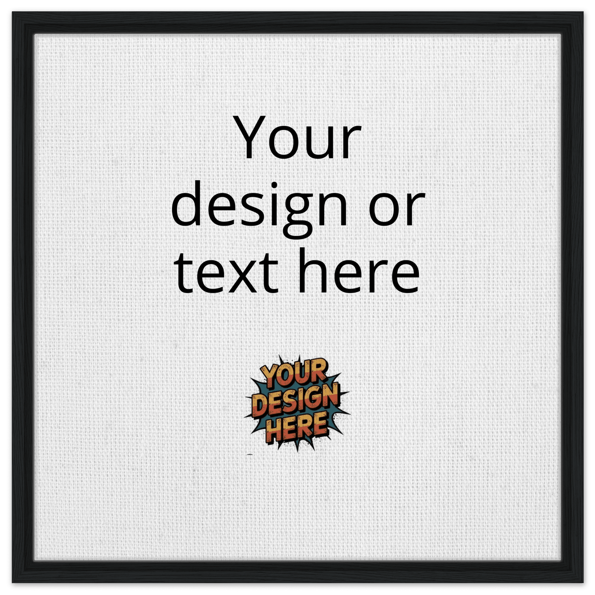 Personalised Canvas Wall Art - Custom Framed Prints for Your Home - Sayby’s