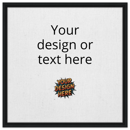 Personalised Canvas Wall Art - Custom Framed Prints for Your Home - Sayby’s