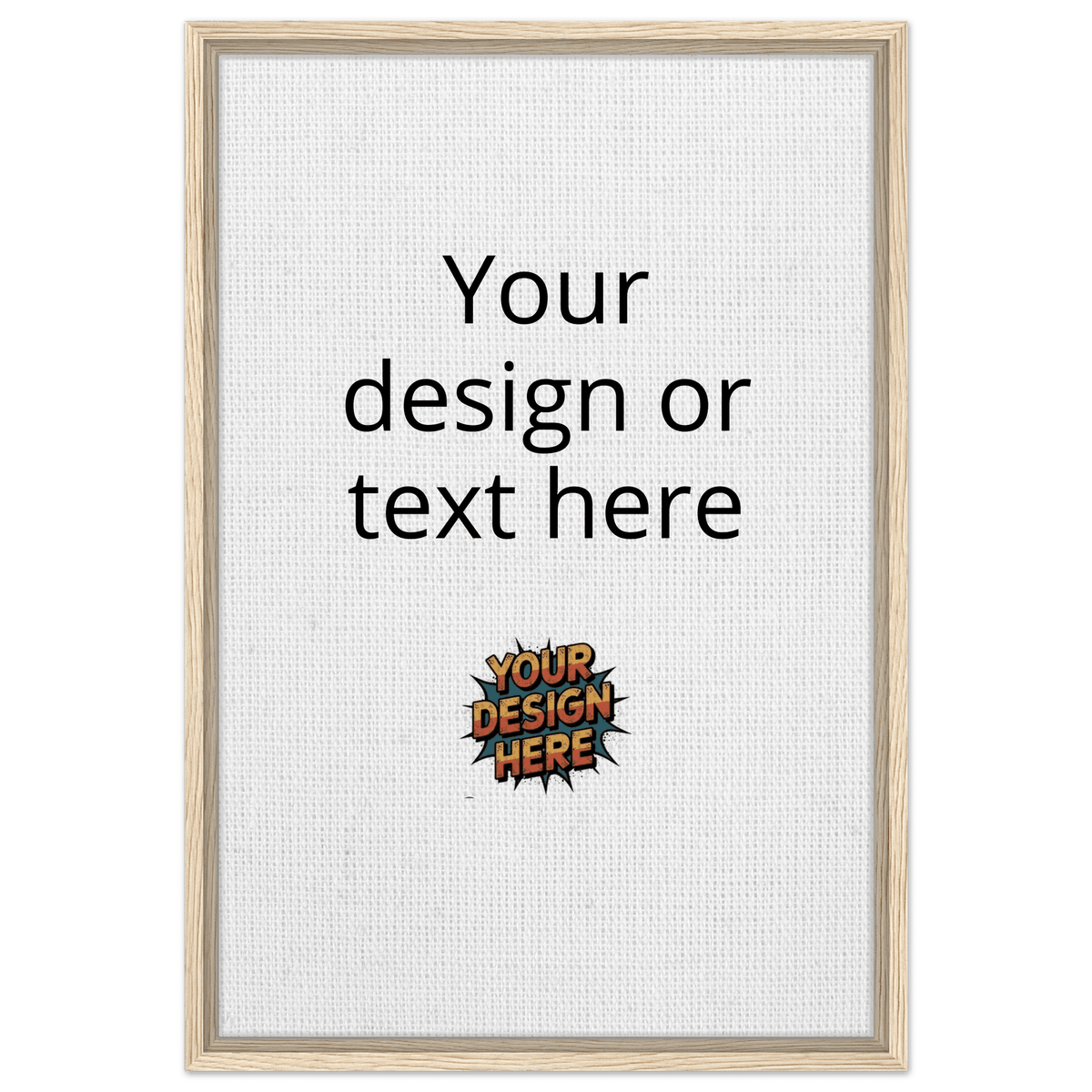 Personalised Canvas Wall Art - Custom Framed Prints for Your Home - Sayby’s