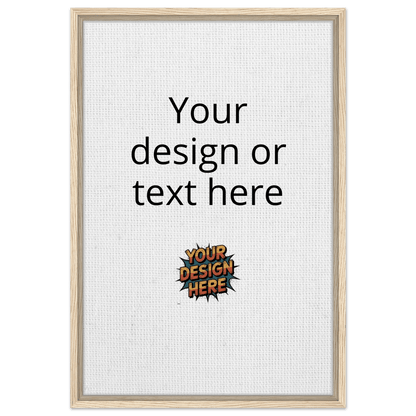 Personalised Canvas Wall Art - Custom Framed Prints for Your Home - Sayby’s