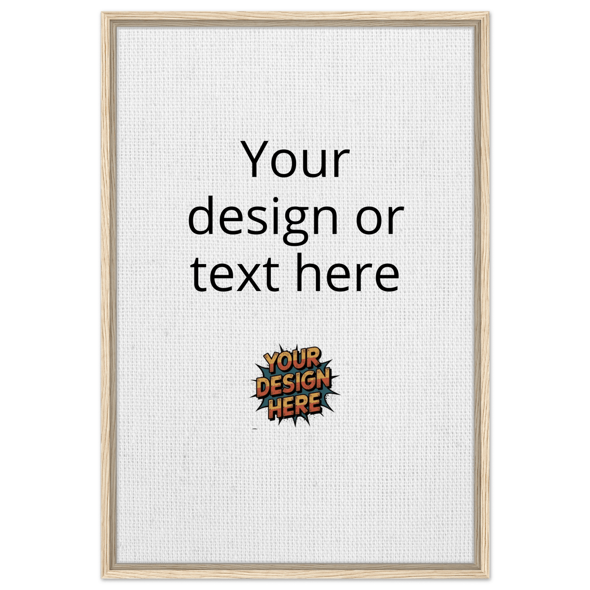 Personalised Canvas Wall Art - Custom Framed Prints for Your Home - Sayby’s
