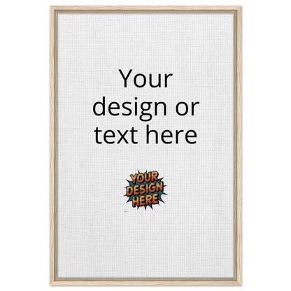 Personalised Canvas Wall Art - Custom Framed Prints for Your Home - Sayby’s