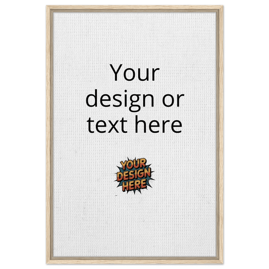 Personalised Canvas Wall Art - Custom Framed Prints for Your Home - Sayby’s