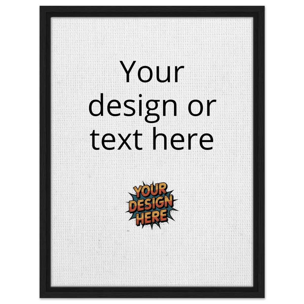 Personalised Canvas Wall Art - Custom Framed Prints for Your Home - Sayby’s