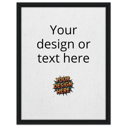 Personalised Canvas Wall Art - Custom Framed Prints for Your Home - Sayby’s