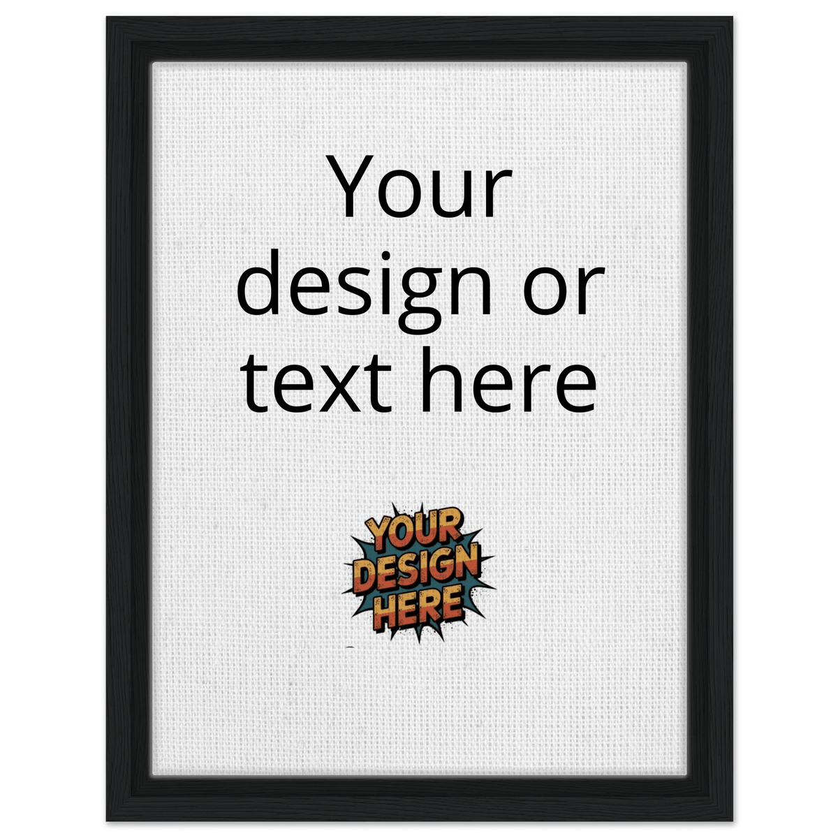 Personalised Canvas Wall Art - Custom Framed Prints for Your Home - Sayby’s