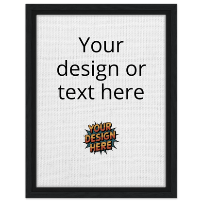 Personalised Canvas Wall Art - Custom Framed Prints for Your Home - Sayby’s