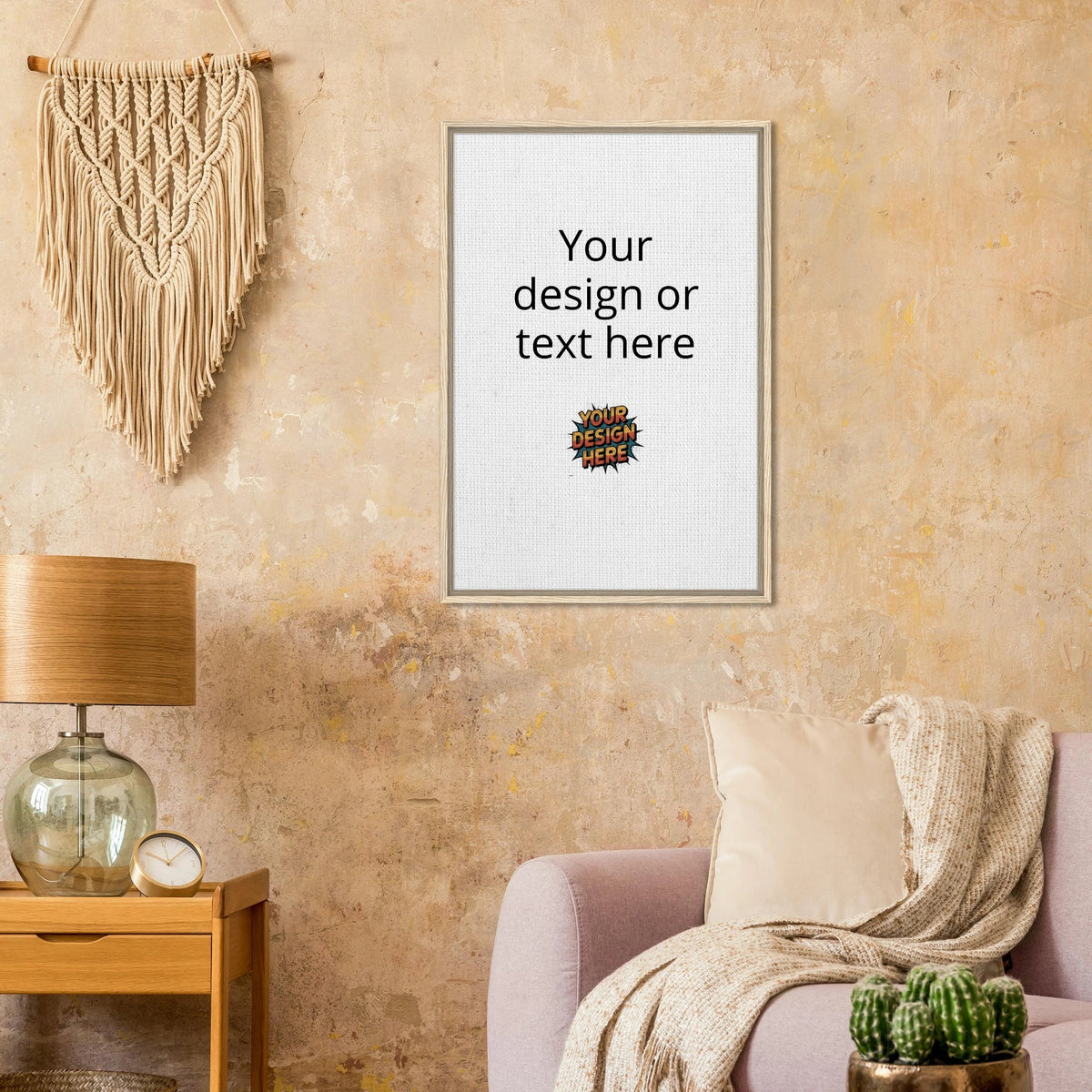 Personalised Canvas Wall Art - Custom Framed Prints for Your Home - Sayby’s