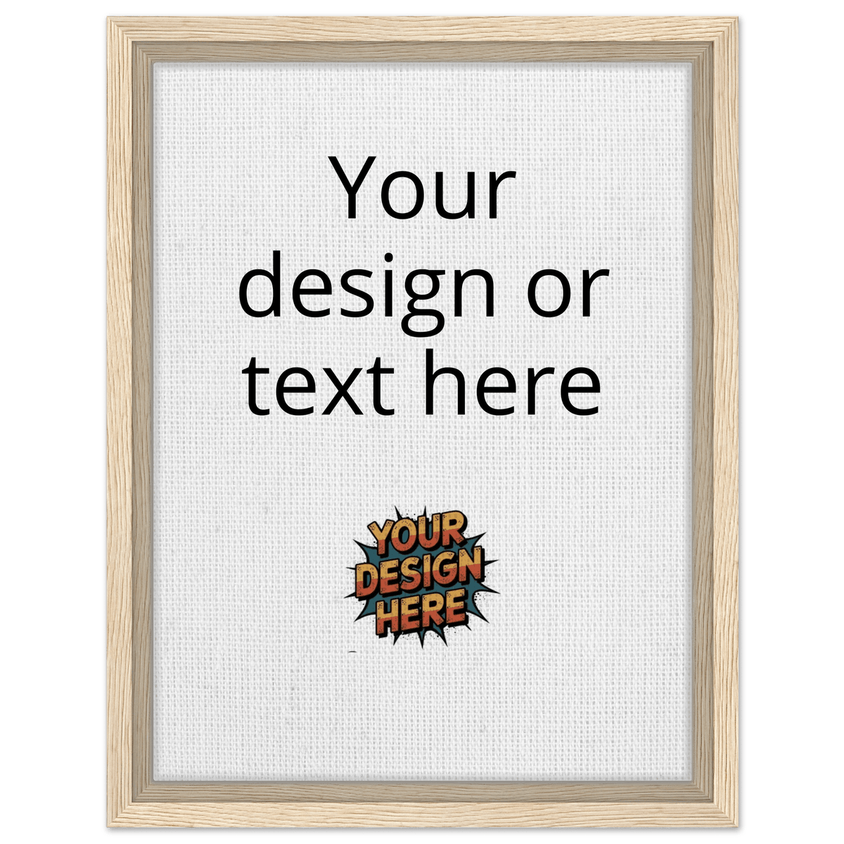 Personalised Canvas Wall Art - Custom Framed Prints for Your Home - Sayby’s