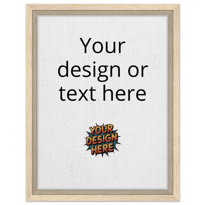 Personalised Canvas Wall Art - Custom Framed Prints for Your Home - Sayby’s