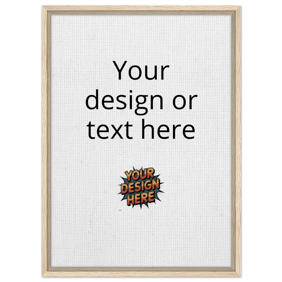 Personalised Canvas Wall Art - Custom Framed Prints for Your Home - Sayby’s