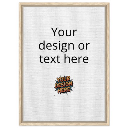 Personalised Canvas Wall Art - Custom Framed Prints for Your Home - Sayby’s