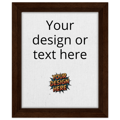Personalised Canvas Wall Art - Custom Framed Prints for Your Home - Sayby’s