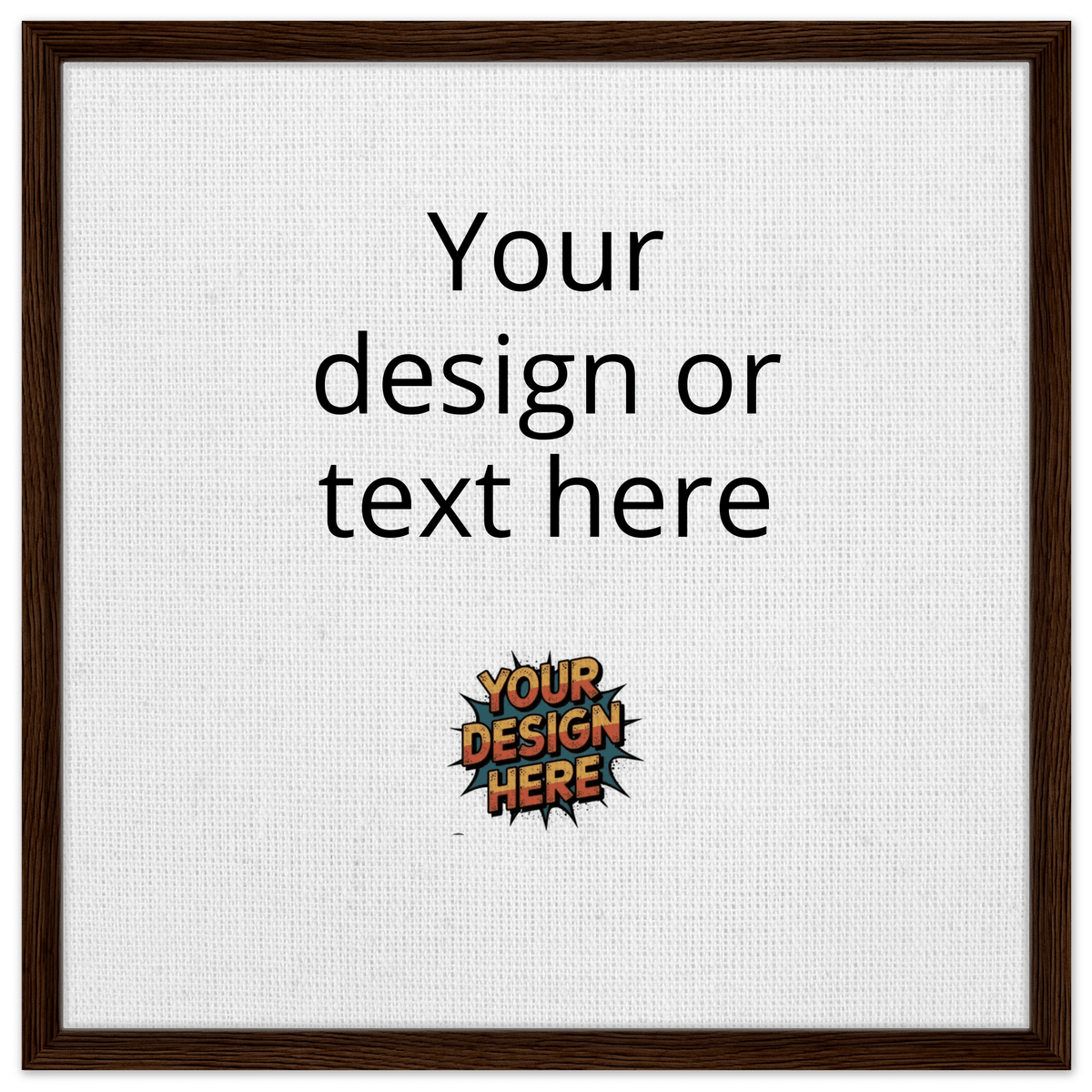 Personalised Canvas Wall Art - Custom Framed Prints for Your Home - Sayby’s