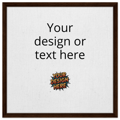 Personalised Canvas Wall Art - Custom Framed Prints for Your Home - Sayby’s