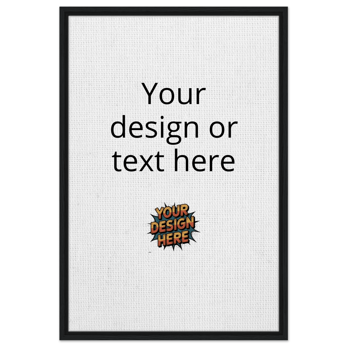 Personalised Canvas Wall Art - Custom Framed Prints for Your Home - Sayby’s