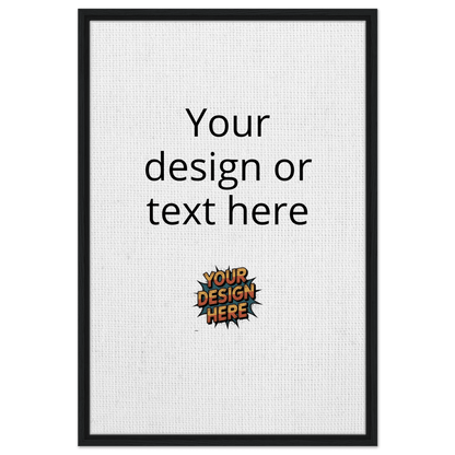 Personalised Canvas Wall Art - Custom Framed Prints for Your Home - Sayby’s