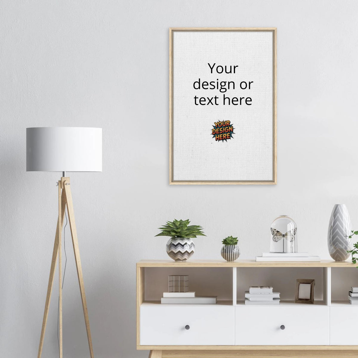 Personalised Canvas Wall Art - Custom Framed Prints for Your Home - Sayby’s