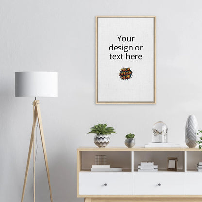 Personalised Canvas Wall Art - Custom Framed Prints for Your Home - Sayby’s