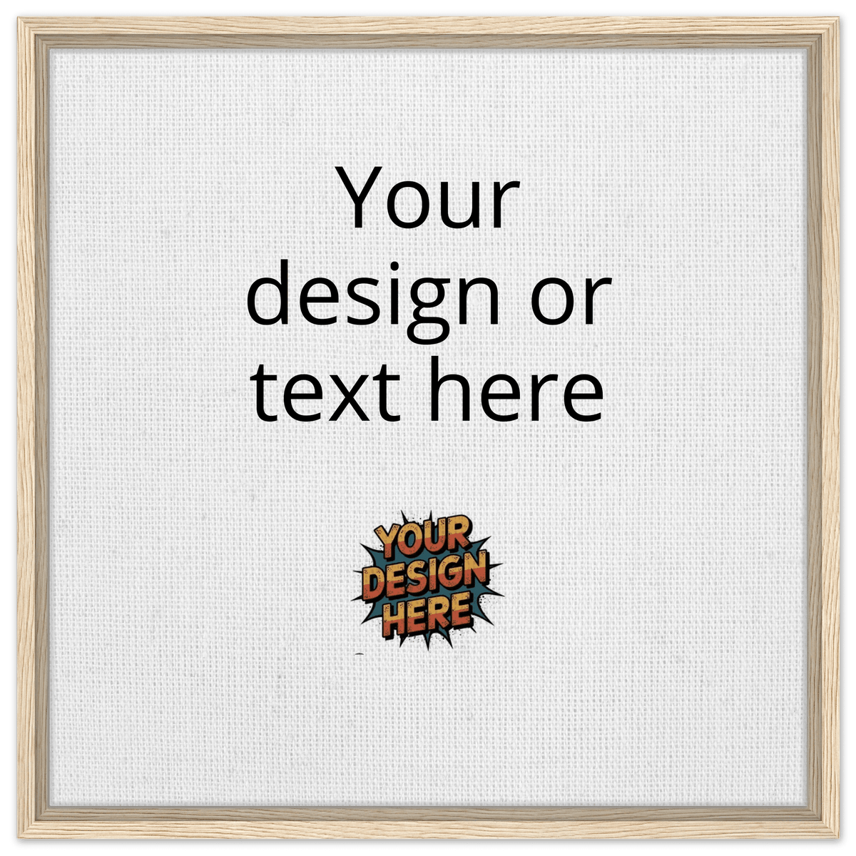Personalised Canvas Wall Art - Custom Framed Prints for Your Home - Sayby’s