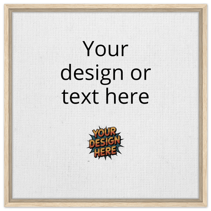 Personalised Canvas Wall Art - Custom Framed Prints for Your Home - Sayby’s