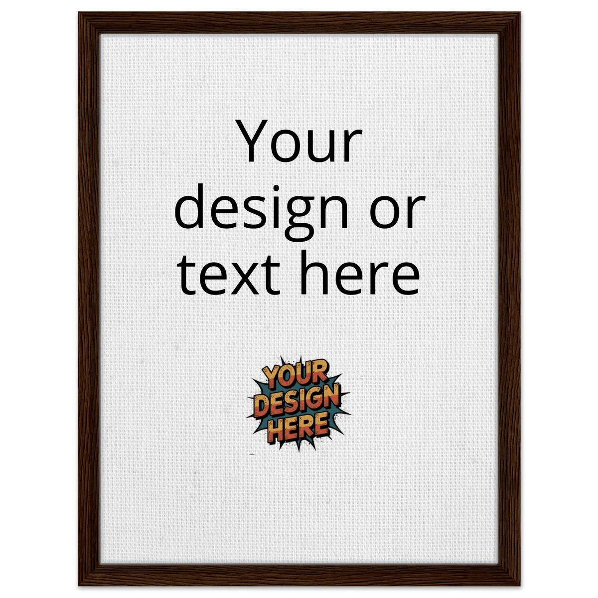 Personalised Canvas Wall Art - Custom Framed Prints for Your Home - Sayby’s