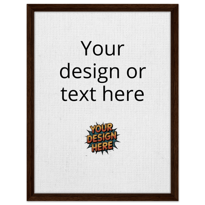 Personalised Canvas Wall Art - Custom Framed Prints for Your Home - Sayby’s