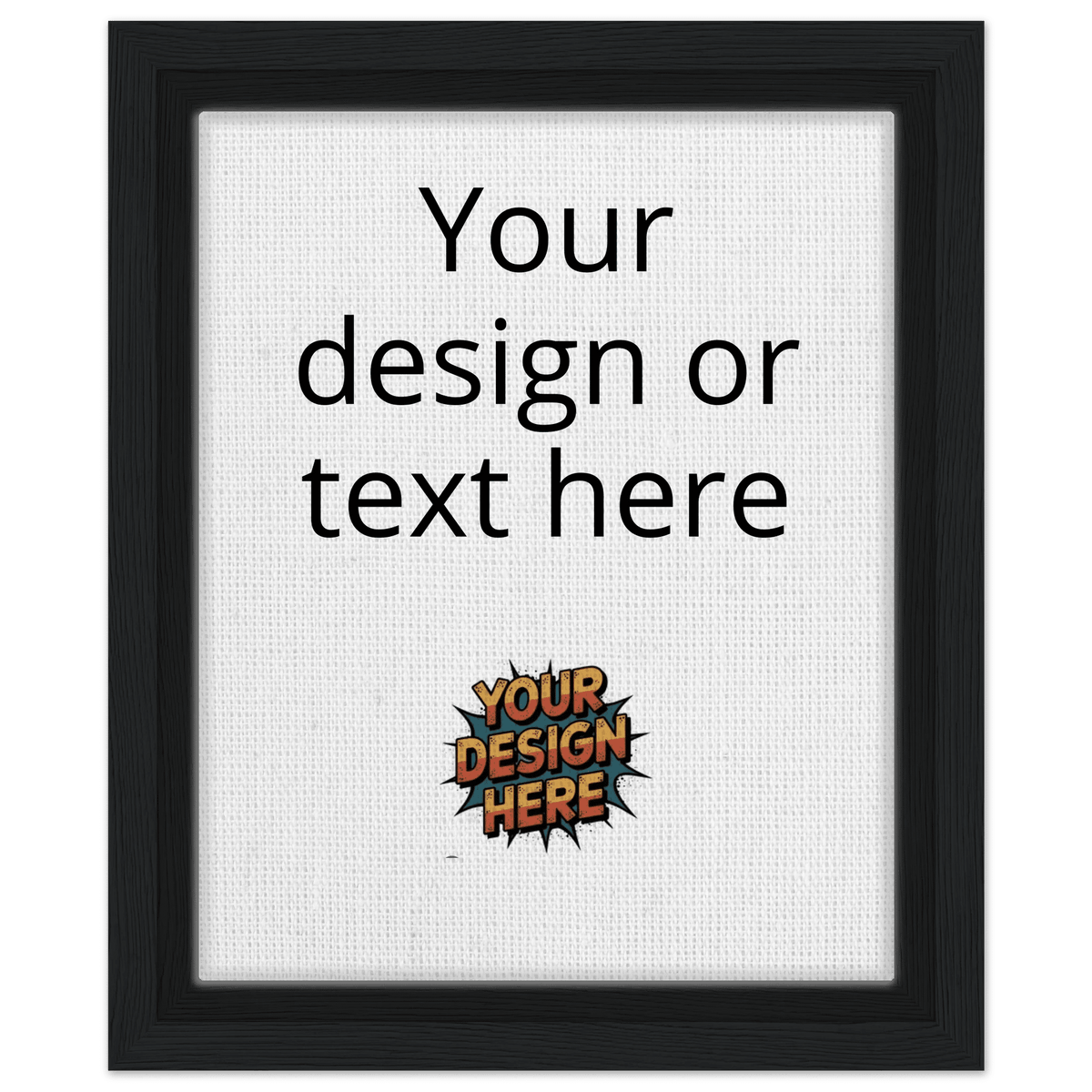Personalised Canvas Wall Art - Custom Framed Prints for Your Home - Sayby’s