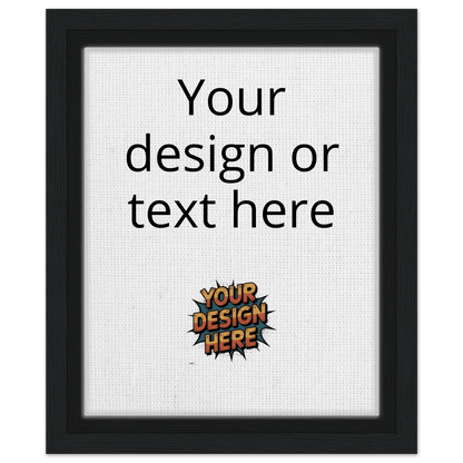 Personalised Canvas Wall Art - Custom Framed Prints for Your Home - Sayby’s