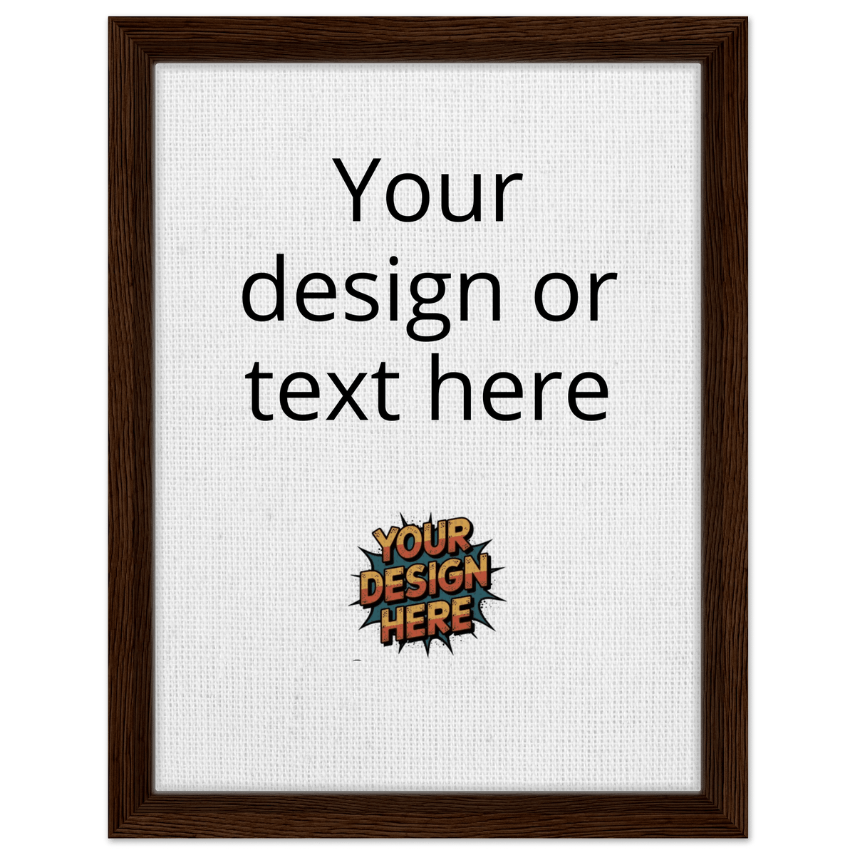 Personalised Canvas Wall Art - Custom Framed Prints for Your Home - Sayby’s