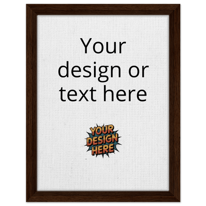 Personalised Canvas Wall Art - Custom Framed Prints for Your Home - Sayby’s