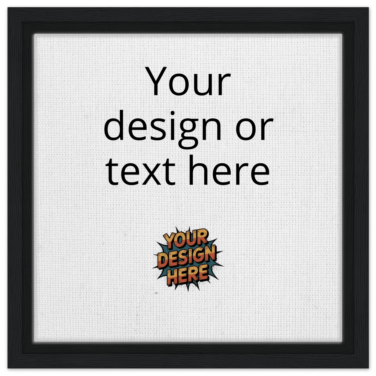 Personalised Canvas Wall Art - Custom Framed Prints for Your Home - Sayby’s
