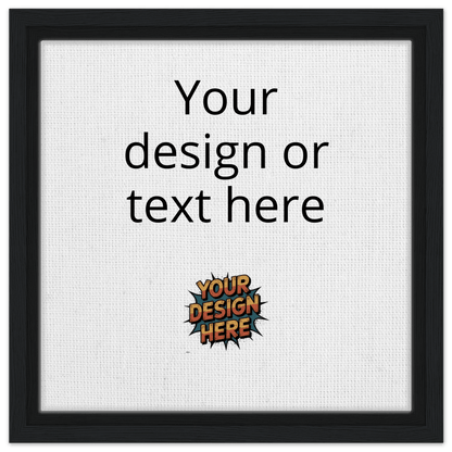Personalised Canvas Wall Art - Custom Framed Prints for Your Home - Sayby’s