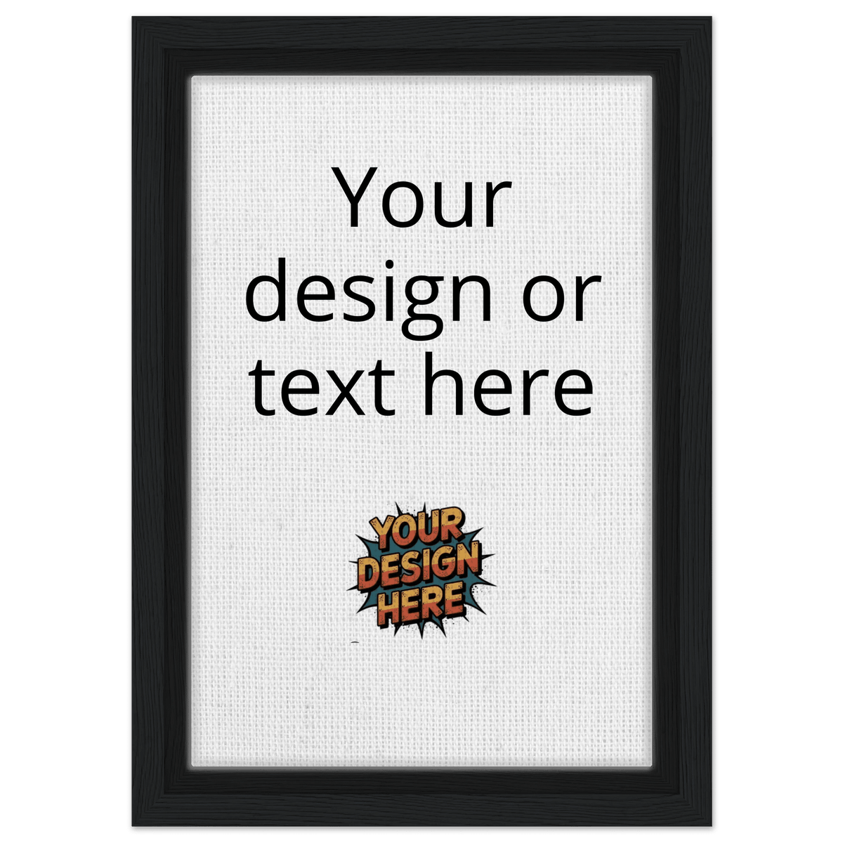 Personalised Canvas Wall Art - Custom Framed Prints for Your Home - Sayby’s