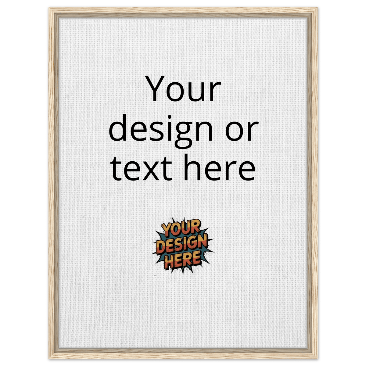Personalised Canvas Wall Art - Custom Framed Prints for Your Home - Sayby’s