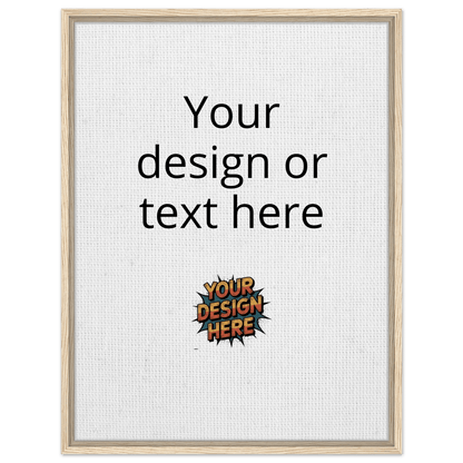 Personalised Canvas Wall Art - Custom Framed Prints for Your Home - Sayby’s