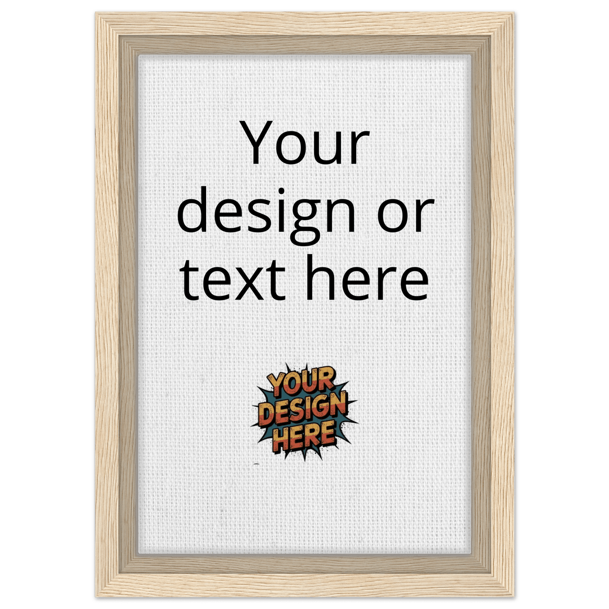 Personalised Canvas Wall Art - Custom Framed Prints for Your Home - Sayby’s