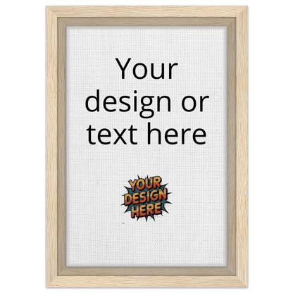 Personalised Canvas Wall Art - Custom Framed Prints for Your Home - Sayby’s