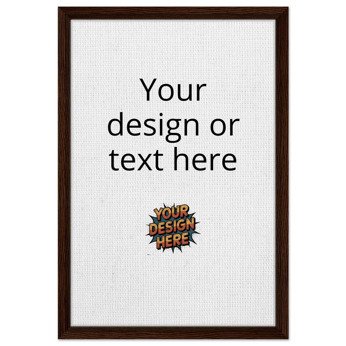 Personalised Canvas Wall Art - Custom Framed Prints for Your Home - Sayby’s