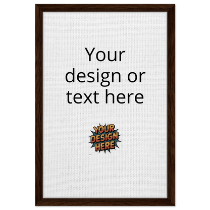 Personalised Canvas Wall Art - Custom Framed Prints for Your Home - Sayby’s
