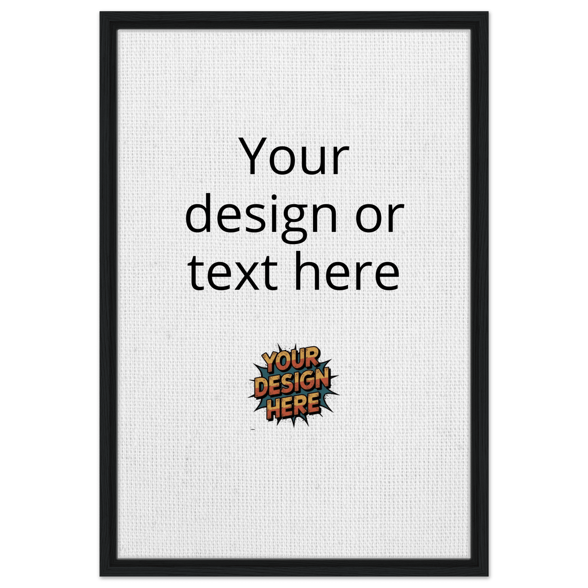 Personalised Canvas Wall Art - Custom Framed Prints for Your Home - Sayby’s
