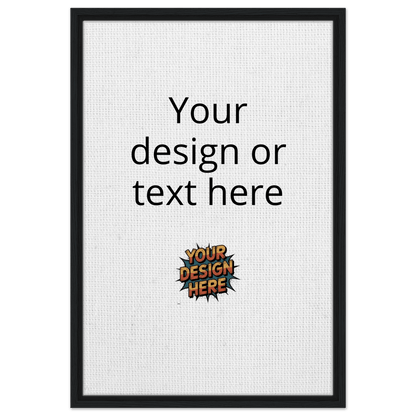 Personalised Canvas Wall Art - Custom Framed Prints for Your Home - Sayby’s
