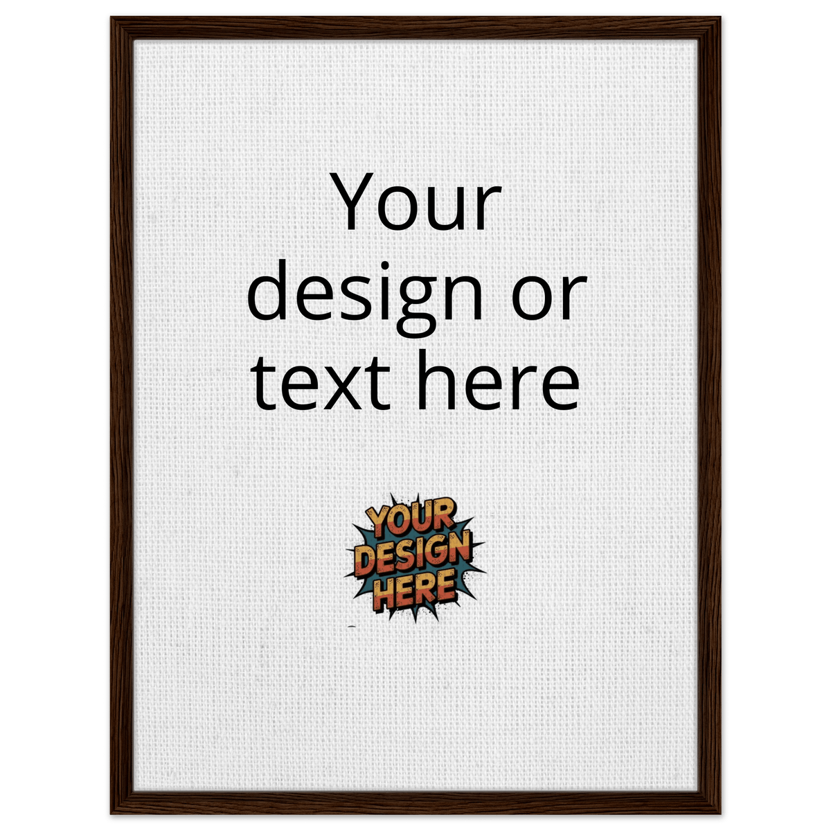 Personalised Canvas Wall Art - Custom Framed Prints for Your Home - Sayby’s