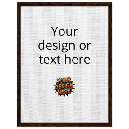 Personalised Canvas Wall Art - Custom Framed Prints for Your Home - Sayby’s