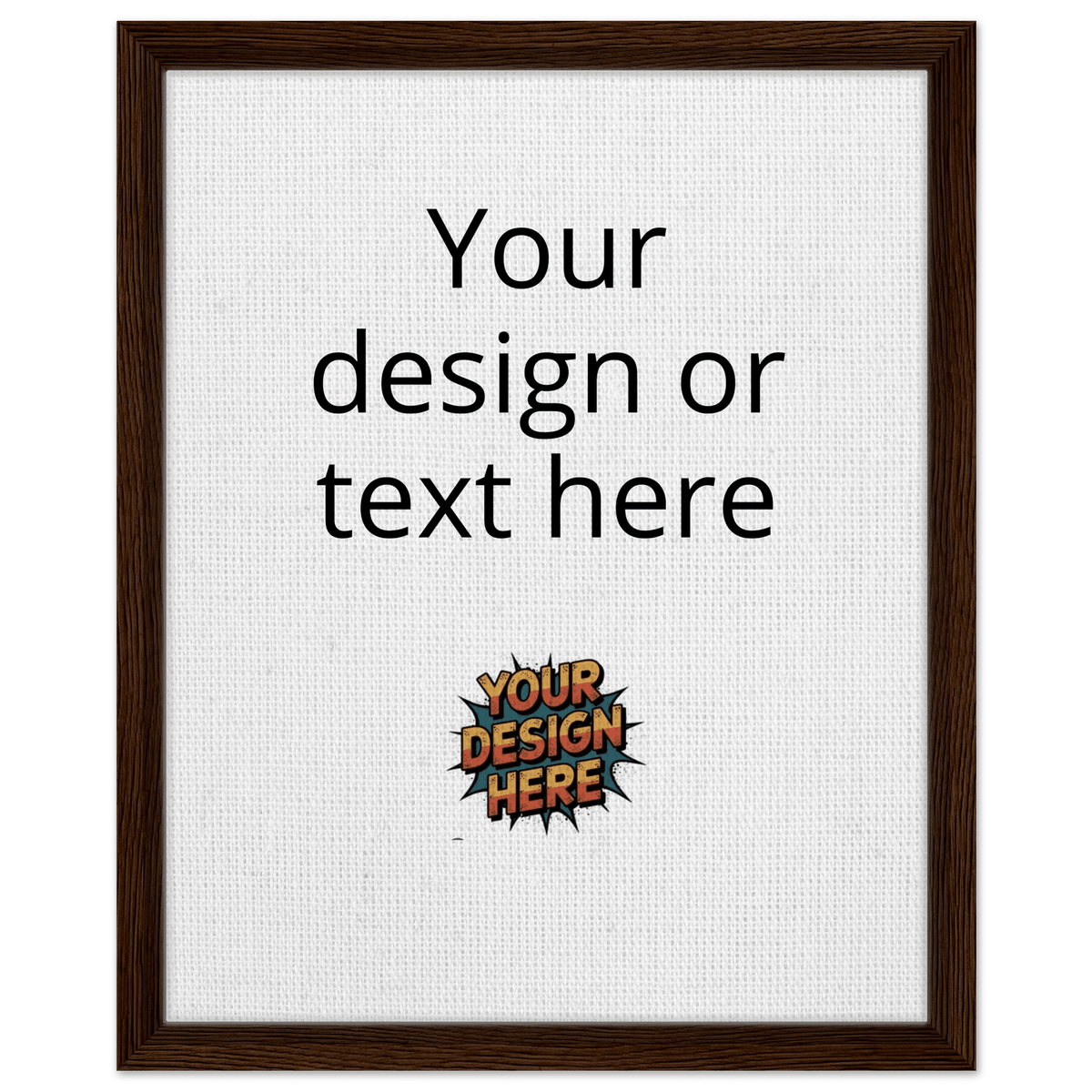 Personalised Canvas Wall Art - Custom Framed Prints for Your Home - Sayby’s