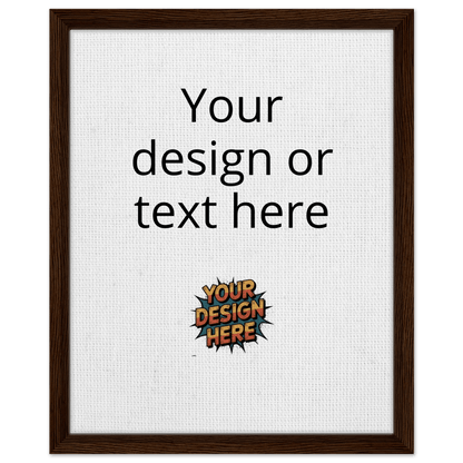 Personalised Canvas Wall Art - Custom Framed Prints for Your Home - Sayby’s