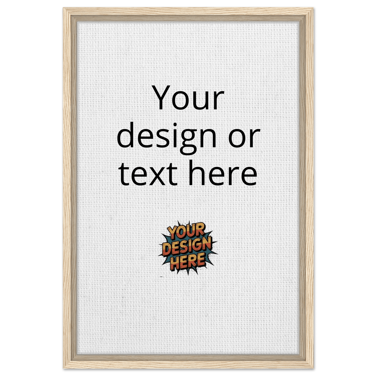 Personalised Canvas Wall Art - Custom Framed Prints for Your Home - Sayby’s
